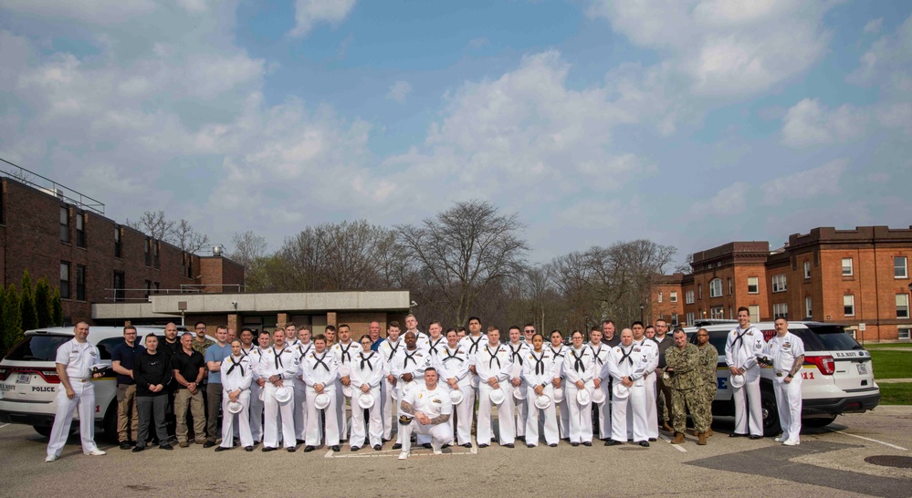 NSGL Security Department Uniform Inspection