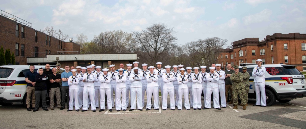 NSGL Security Department Uniform Inspection