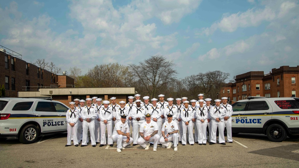 NSGL Security Department Uniform Inspection