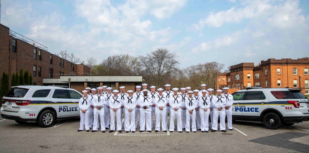 NSGL Security Department Uniform Inspection