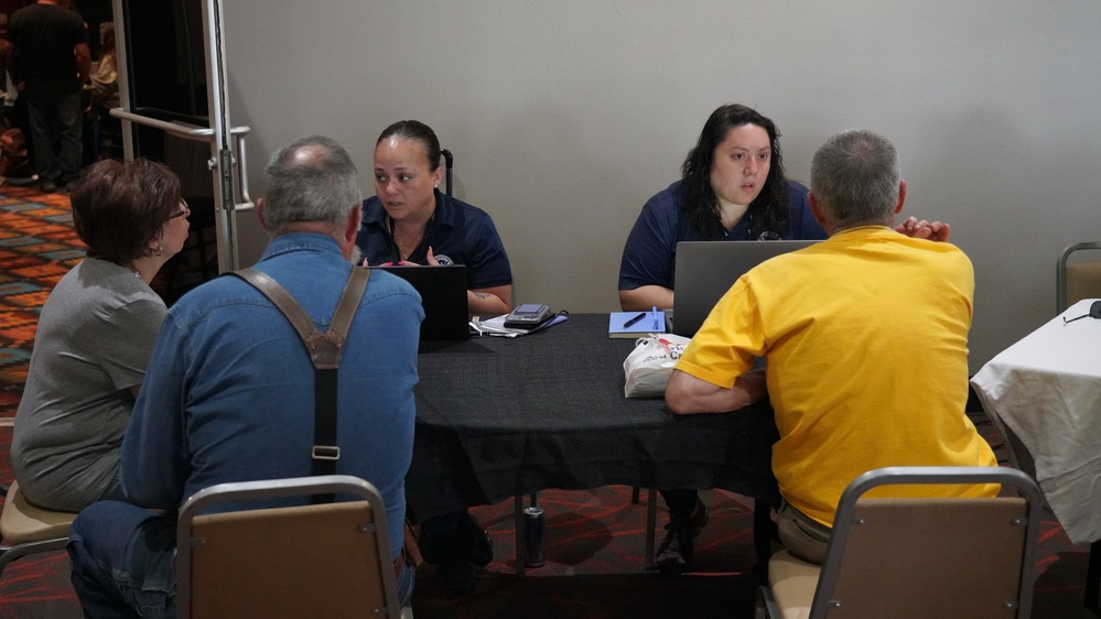 New Mexico Wildfires: Disaster Survivor Assistance Registration in Espanola