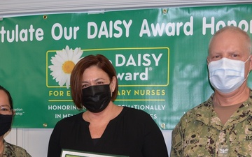 Naval Health Clinic Oak Harbor DAISY Award winner