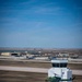 54th Helicopter Squadron crew overlooks Minot Air Force Base flightline