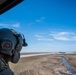 54th Helicopter Squadron crew overlooks Minot Air Force Base flightline