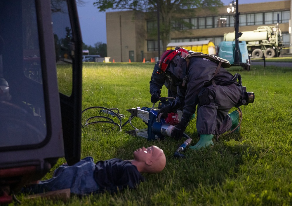 Dog Face Soldiers face fears during Guardian Response