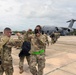 156th CRG Airmen depart PR and arrive at Gulfport CRTC for Southern Strike 2022