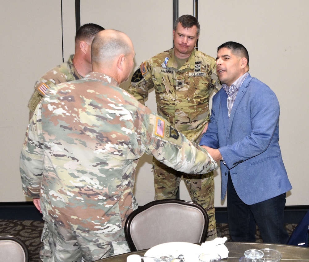 Arroyo shares message of ‘hope’ with JRTC, Fort Polk