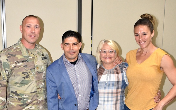 Arroyo shares message of ‘hope’ with JRTC, Fort Polk