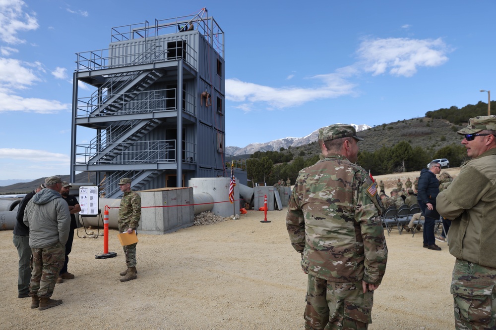 FEMA Region VIII HRF Collapsed Structure Venue Site Opening Ceremony