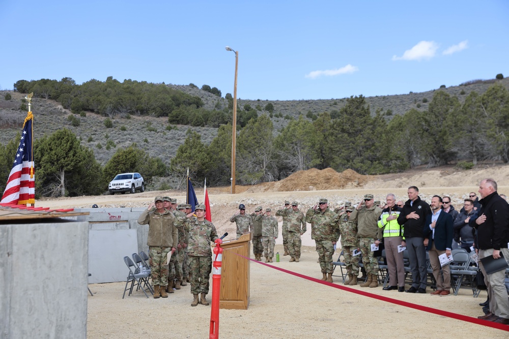 FEMA Region VIII HRF Collapsed Structure Venue Site Opening Ceremony