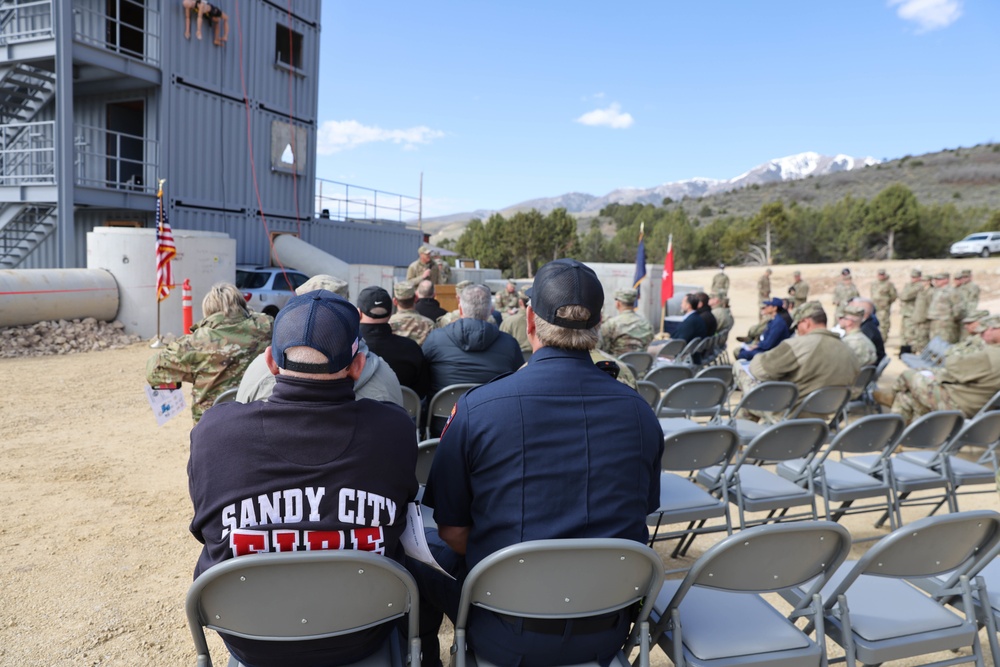 FEMA Region VIII HRF Collapsed Structure Venue Site Opening Ceremony