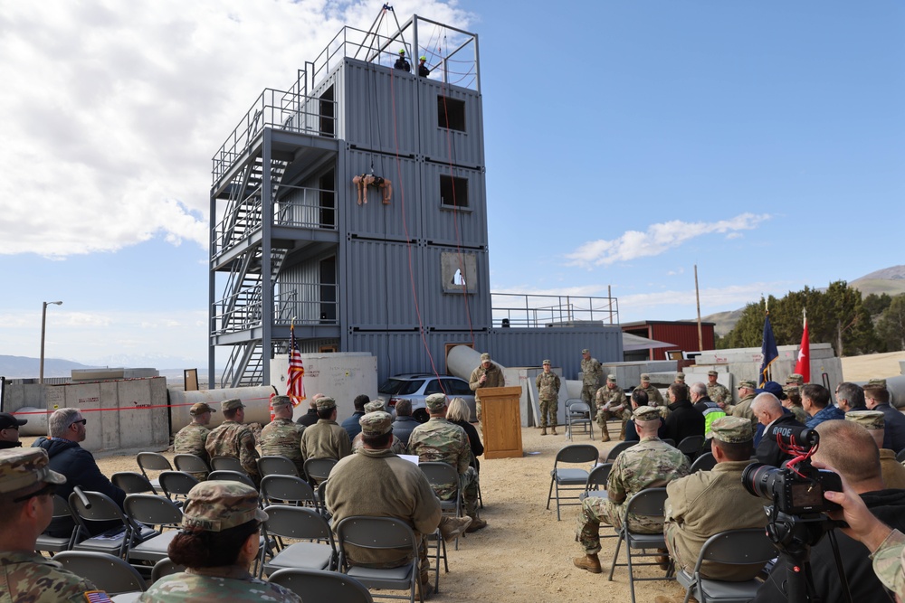 FEMA Region VIII HRF Collapsed Structure Venue Site Opening Ceremony