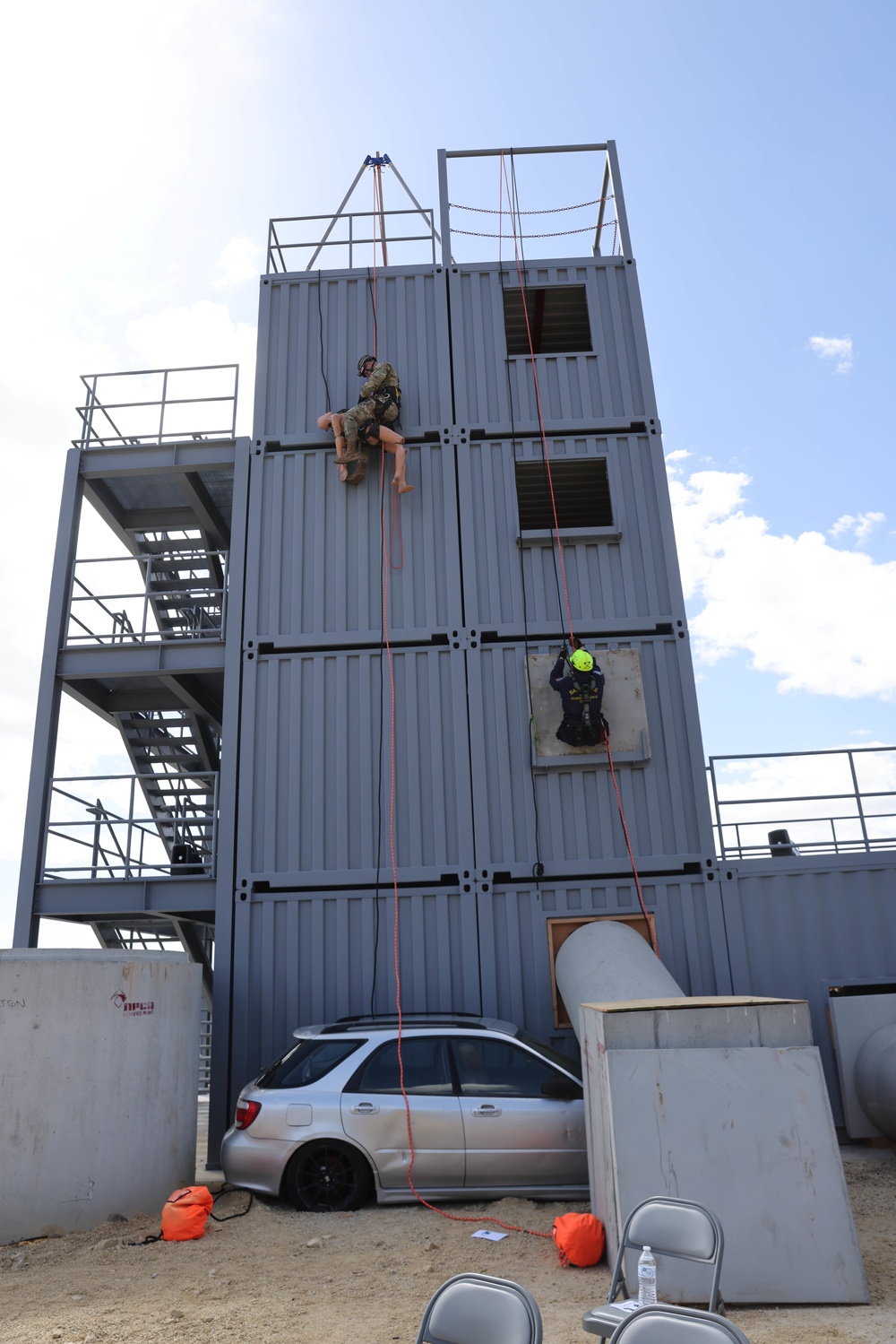 FEMA Region VIII HRF Collapsed Structure Venue Site Opening Ceremony