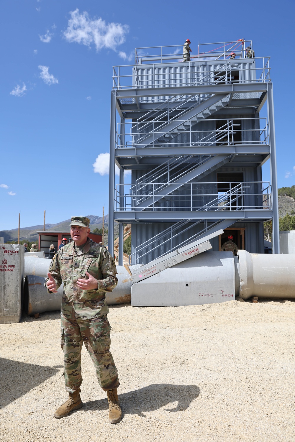 FEMA Region VIII HRF Collapsed Structure Venue Site Opening Ceremony