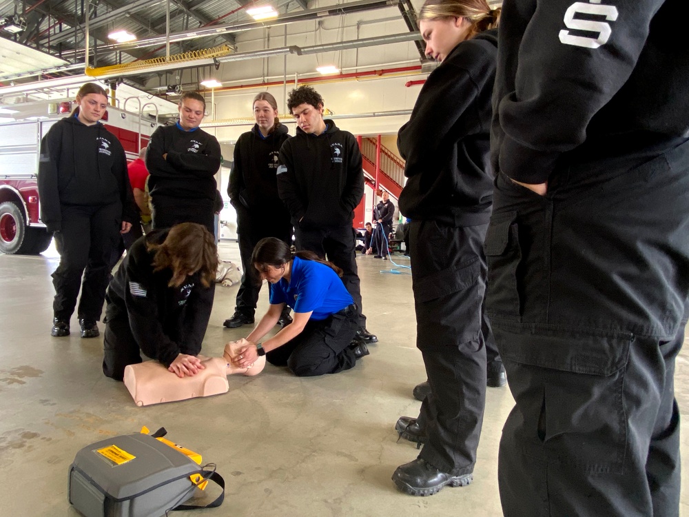 104th Fighter Wing hosts Smith Vocational and Agricultural High School