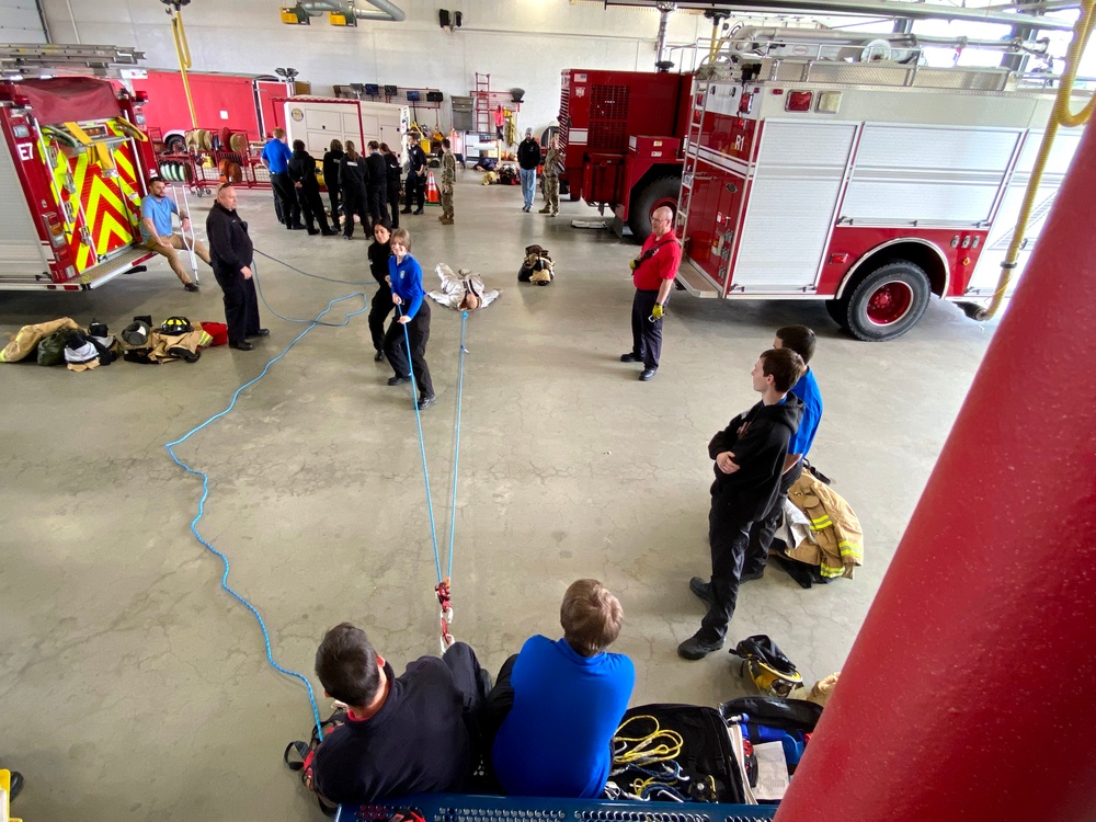 104th Fighter Wing hosts Smith Vocational and Agricultural High School