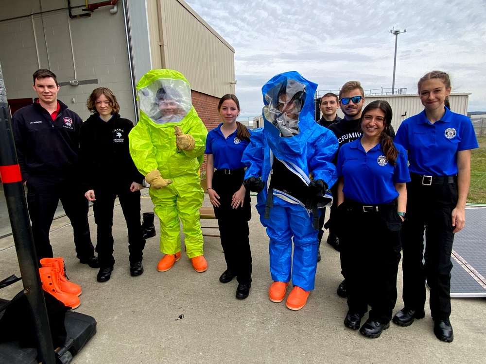 104th Fighter Wing hosts Smith Vocational and Agricultural High School
