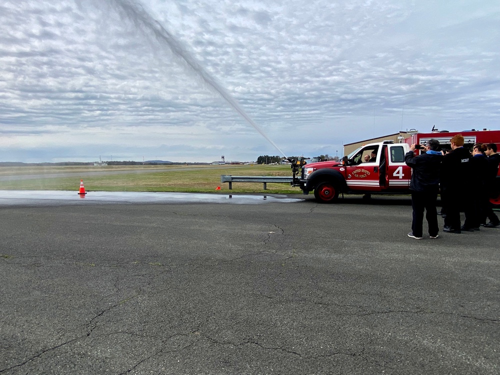 104th Fighter Wing hosts Smith Vocational and Agricultural High School