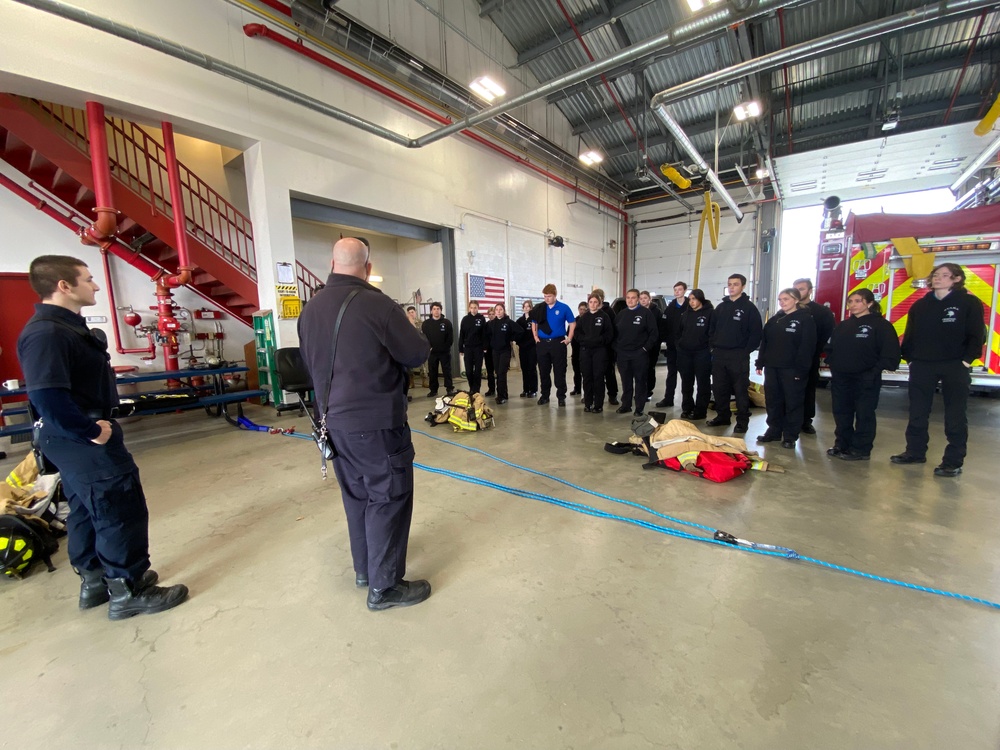 104th Fighter Wing hosts Smith Vocational and Agricultural High School