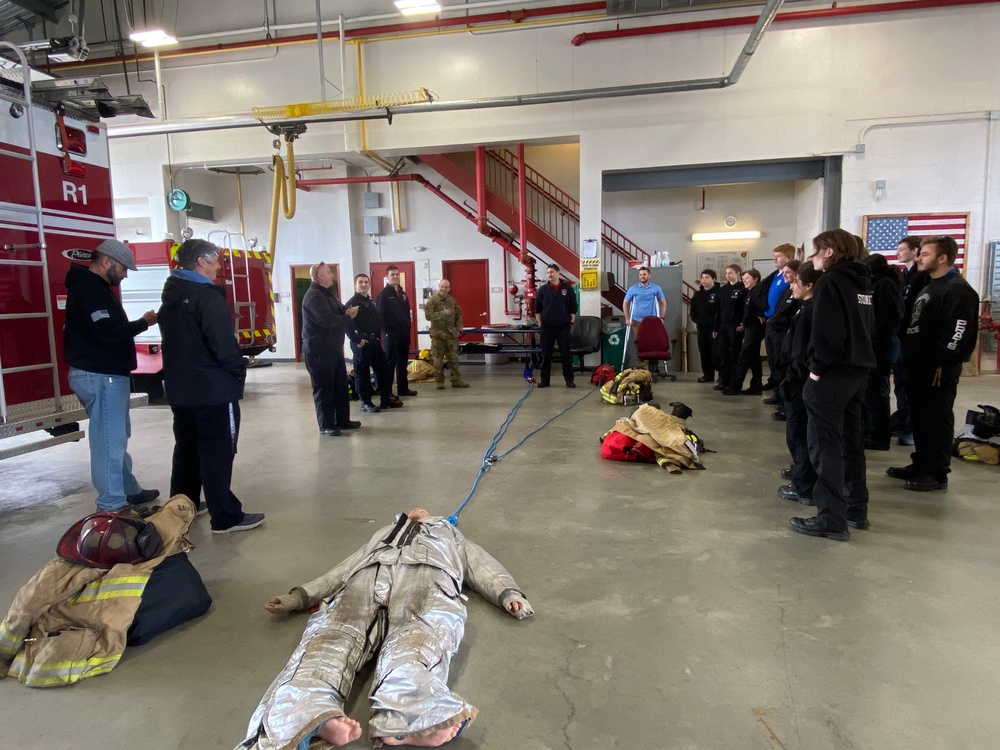 104th Fighter Wing hosts Smith Vocational and Agricultural High School