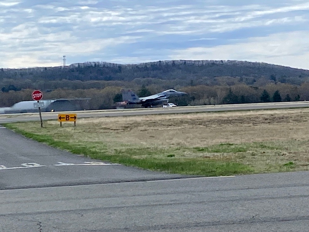 104th Fighter Wing hosts Smith Vocational and Agricultural High School