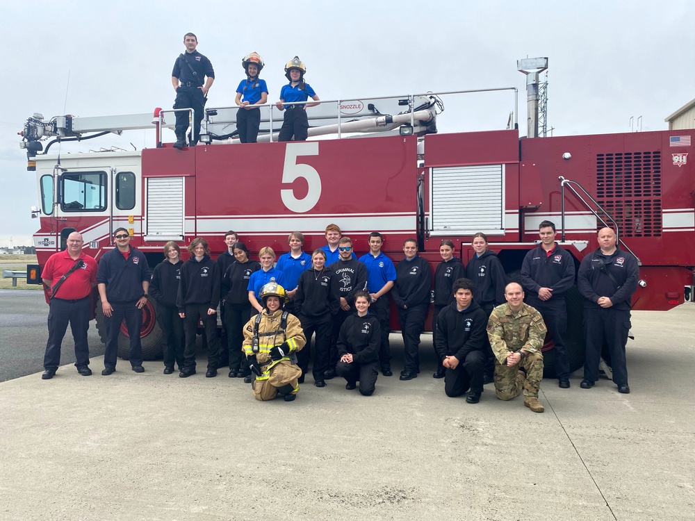 104th Fighter Wing hosts Smith Vocational and Agricultural High School