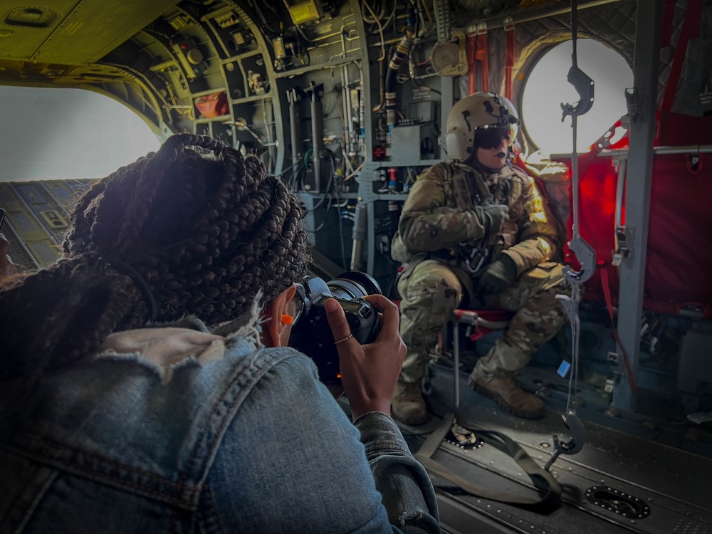 372nd MPAD Public Affairs Solider documents training 372nd MPAD Public Affairs Solider documents training