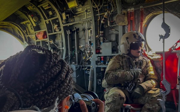 372nd MPAD Public Affairs Solider documents training