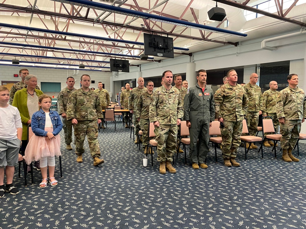 104th Security Forces Squadron Promotes Chief