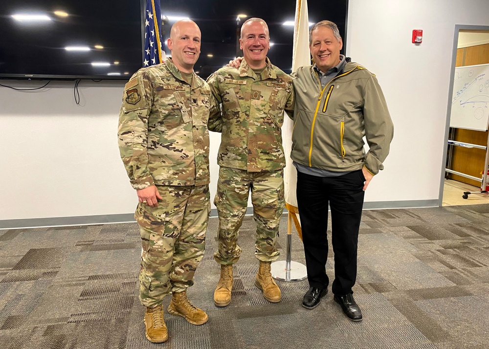 DVIDS Images 104th Fighter Wing promotes St. Jean to Chief [Image 2 of 4]