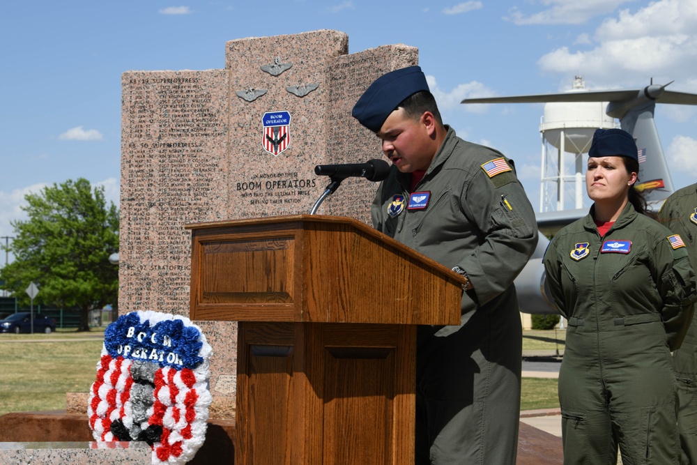 AAFB Airmen host 42nd annual boom operator symposium