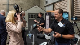 Department of Defense Hosts Ribbon-Cutting for 5G Smart Warehouse Network