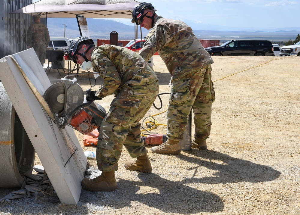 Homeland Response Force Region VIII  Collapsed Structure Venue Site