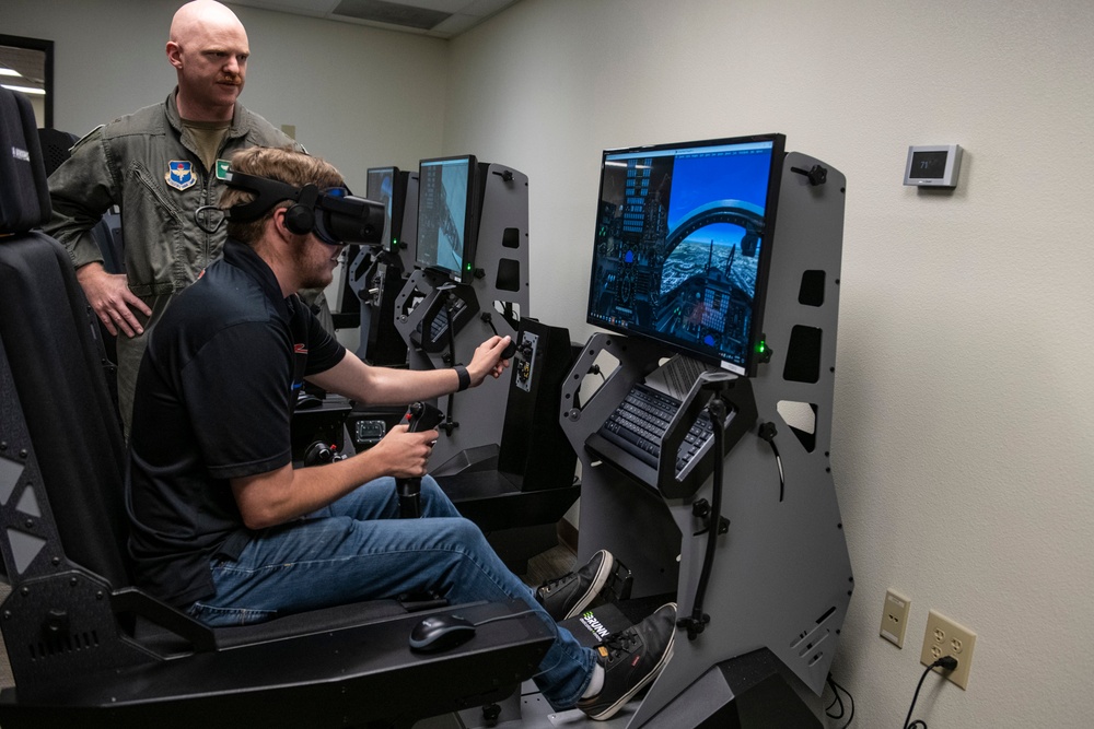 NASCAR team salutes the military at JBSA