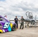 NASCAR team salutes the military at JBSA