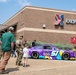 NASCAR team salutes the military at JBSA