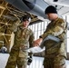Team Fairchild's 92nd AMS crew chief training