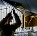 Team Fairchild's 92nd AMS crew chief training