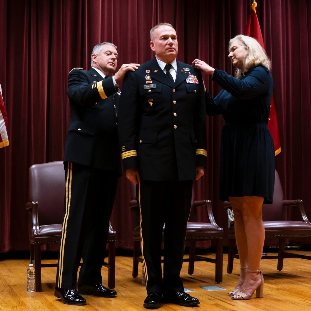 Promotion Ceremony for Director of Joint Staff