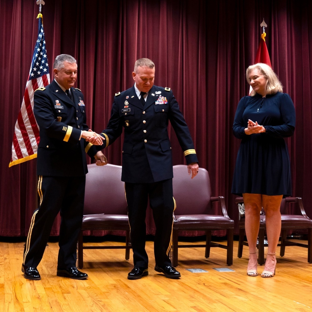 Promotion Ceremony for Director of Joint Staff