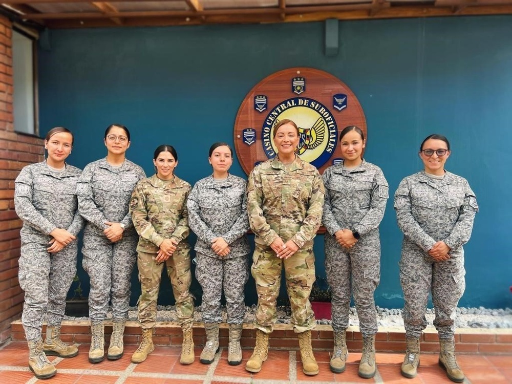 Air Forces-Southern SNCO’s Promote Women, Peace and Security in Colombia