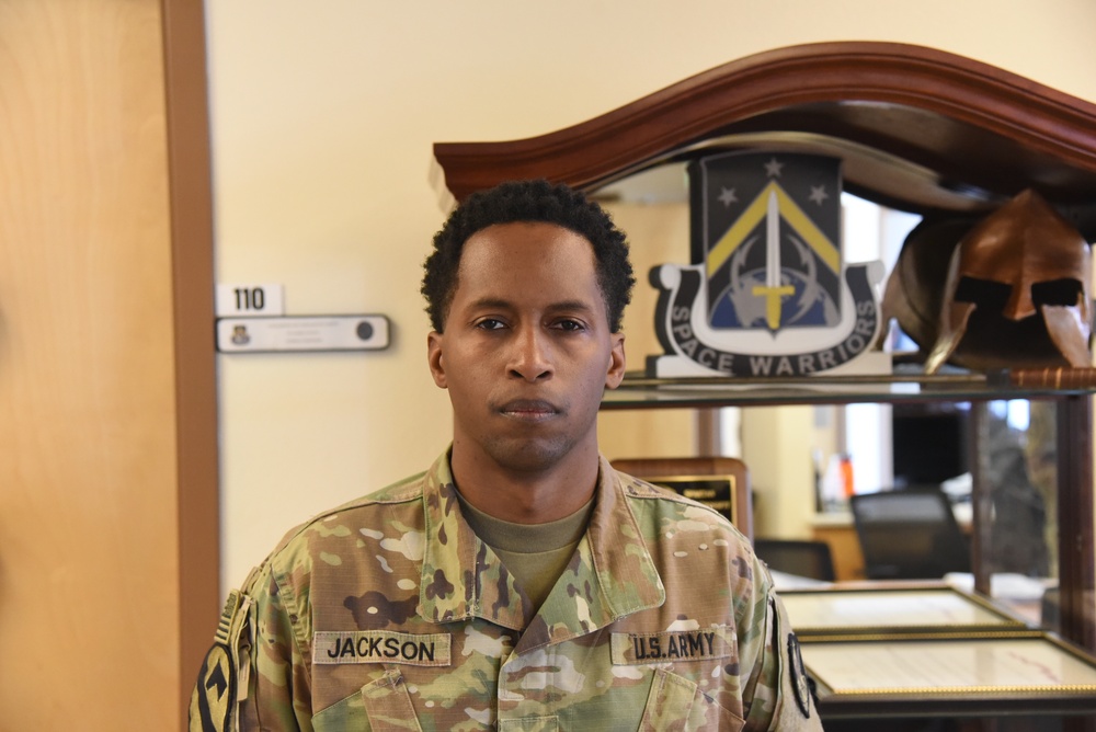 Profiles in Space: Staff Sgt. Jackson  - “Execute and see what happens.”
