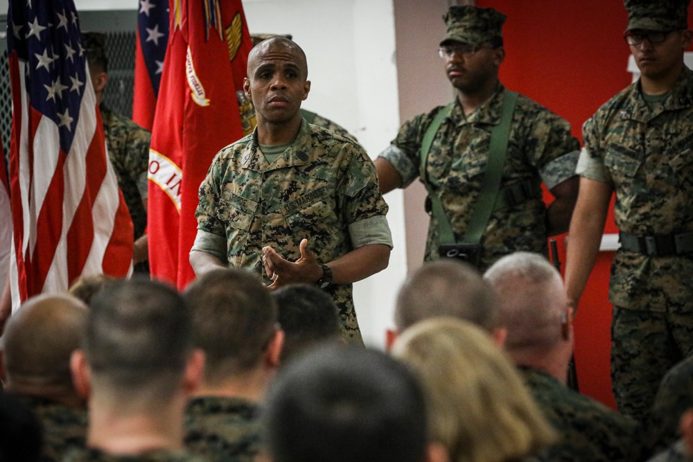 CBIRF Sergeant Major Relief and Appointment Ceremony