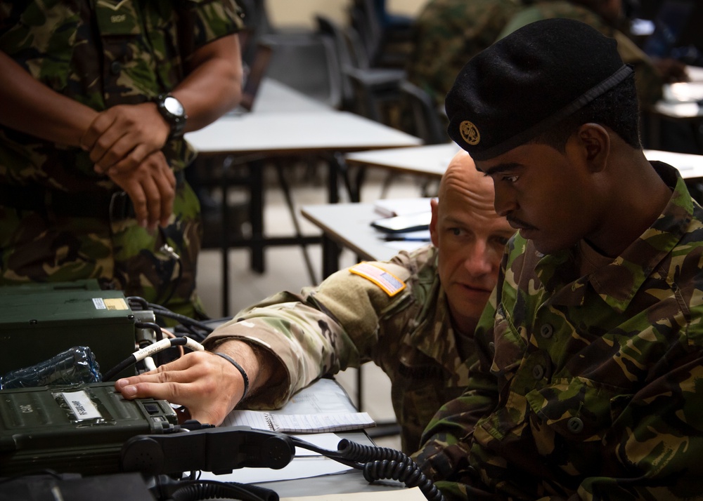 Exercise TRADEWINDS 2022 - Caribbean Task Force Training