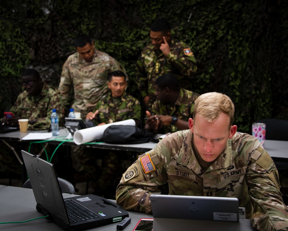 Exercise TRADEWINDS 2022 - Caribbean Task Force Training