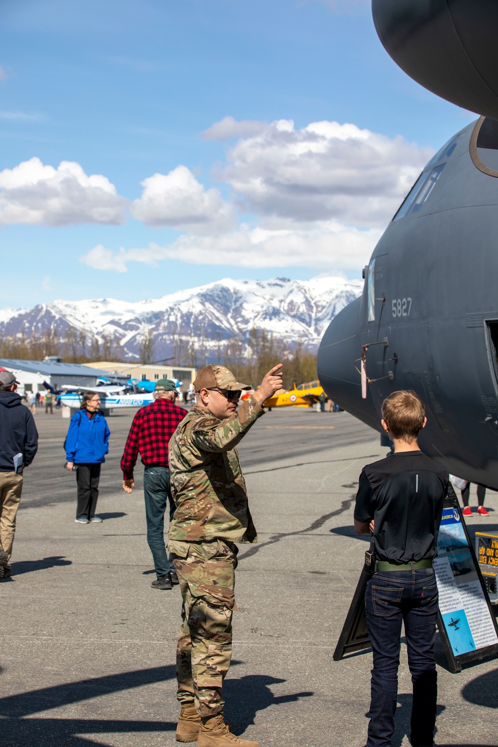 DVIDS Images 176th Wing showcase rescue Airmen, aircraft at Great