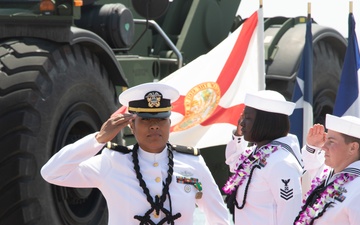 U.S. Navy Commissions First Female Tongan Officer