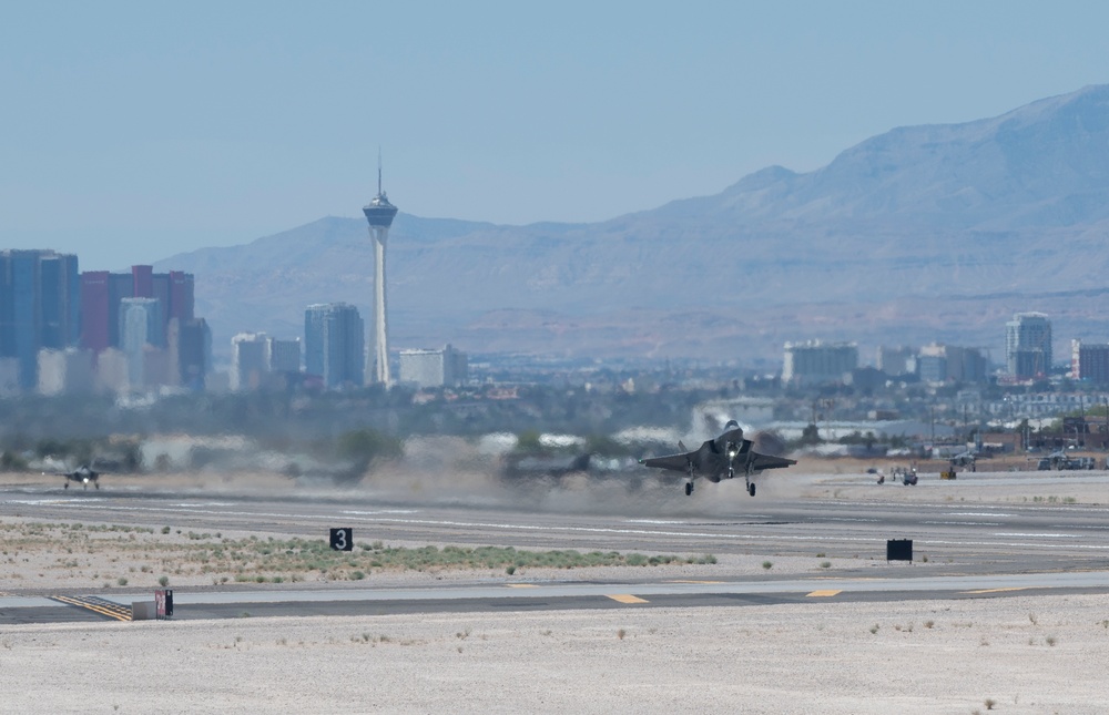 Nellis Flight Operations