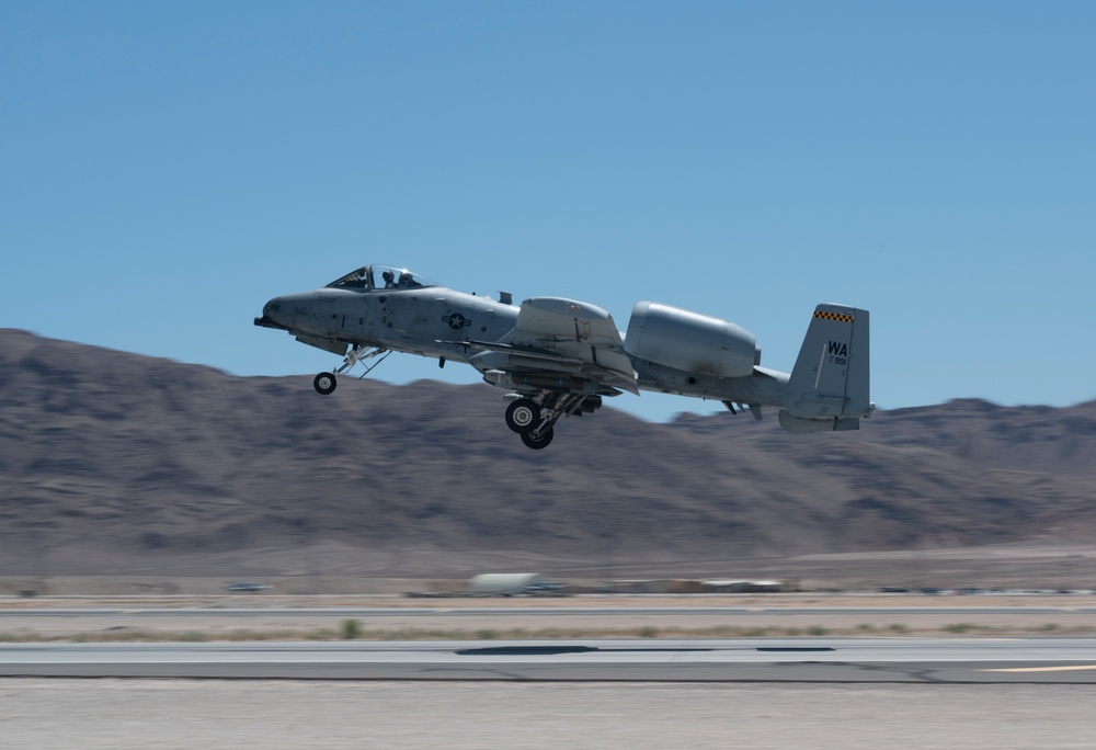 Nellis Flight Operations