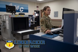 Linebacker of the Week: A1C Sierra Ojeda